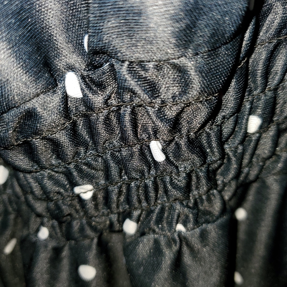 Anthony‎ Richard 1X Sleeveless Polka-dot Dress - Picture 4 of 6